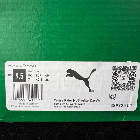 PUMA Cruise Rider NU Brighter Days Women's  Sneakers, 9.5, 389925 01, NIB! - Picture 4 of 15